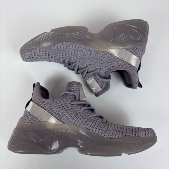 Cool Planet Steve Madden Cannyon Athletic Sneakers Chunky Platform Shoes Size 6 - Picture 9 of 16